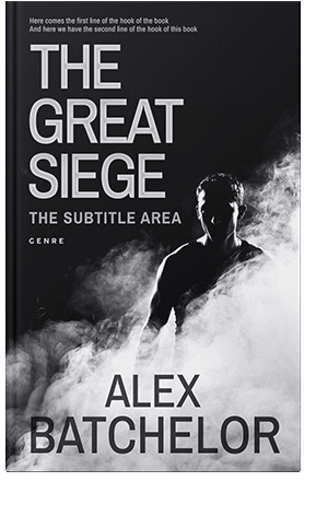 Pre Made Book Cover Woodsmoke