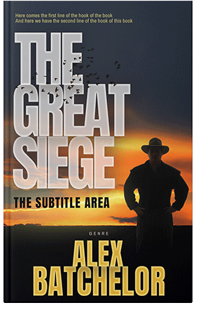 Pre Made Book Cover Woodsmoke