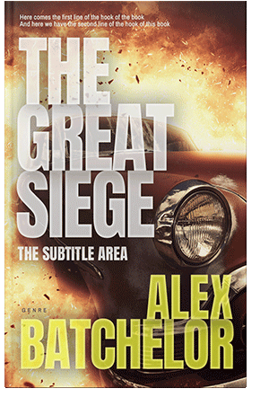 Pre Made Book Cover Tamarind