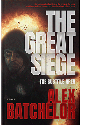 Pre Made Book Cover Cameo