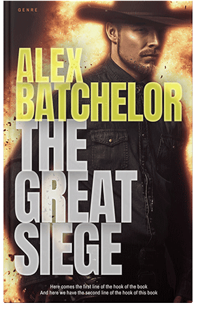 Pre Made Book Cover Gondola