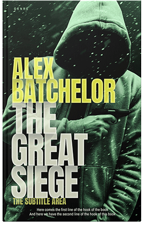 Pre Made Book Cover Racing Green