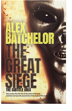 Pre Made Book Cover New Orleans