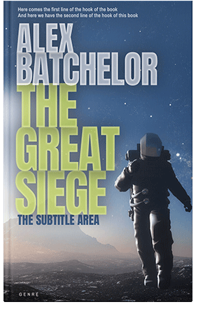 Pre Made Book Cover East Bay