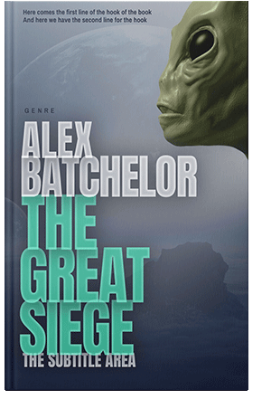 Pre Made Book Cover Nevada