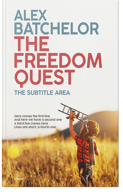 Front view of Spring Wood #6596 - Premade Travel Book Cover