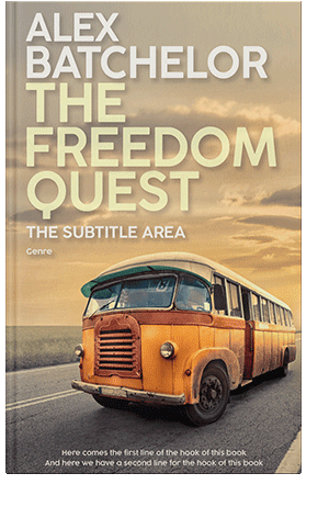 Pre Made Book Cover Indian Khaki