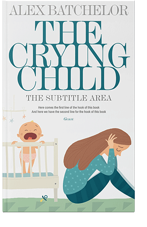 Pre Made Book Cover Jelly Bean