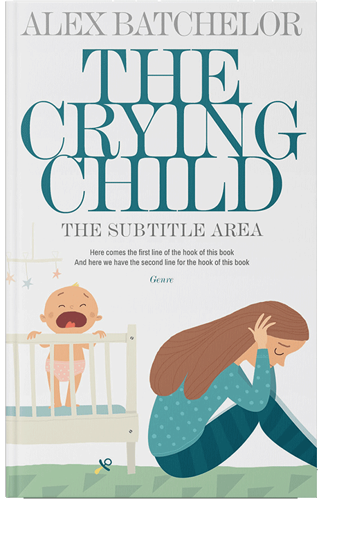 Front view of Jelly Bean #6605 - Premade Chick Lit Book Cover