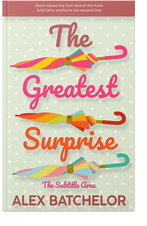 Pre Made Book Cover Roman