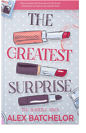 Pre Made Book Cover Cadillac