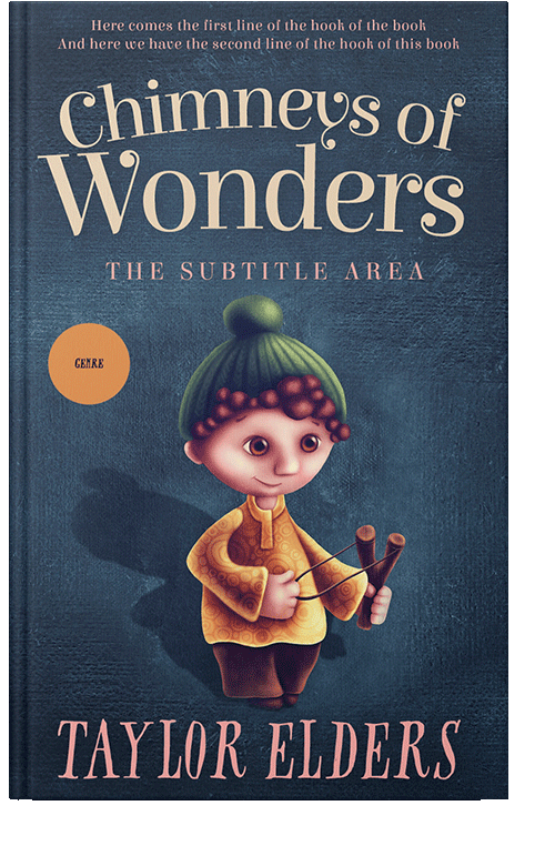 Front view of Rhino #6621 - Premade Abstract Book Cover