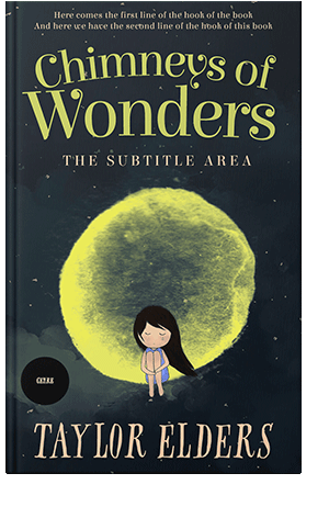 Pre Made Book Cover Tacha