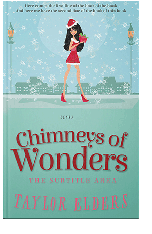 Pre Made Book Cover Sinbad