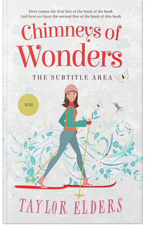 Front view of Premade Teen & Young Adult Book Cover - Desert Storm