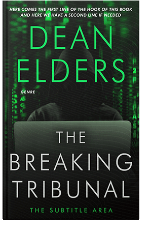 Pre Made Book Cover Marshland