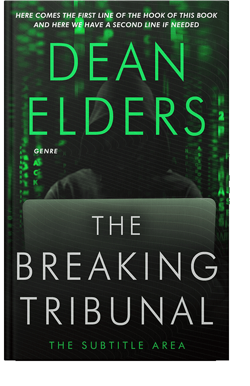 Front view of Marshland #6637 - Premade Mystery & Thriller & Suspense Book Cover