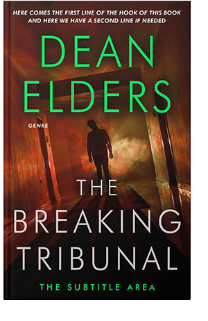 Pre Made Book Cover Rebel