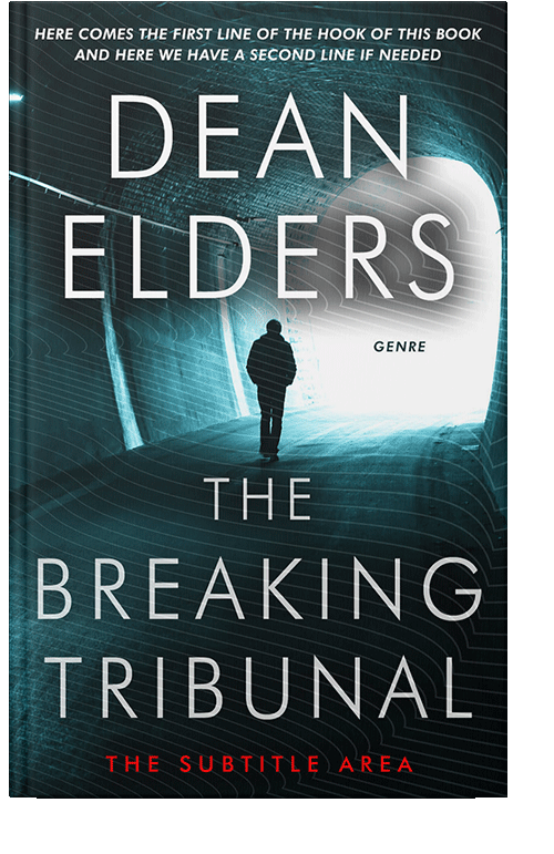 Front view of Firefly #6639 - Premade Mystery & Thriller & Suspense Book Cover