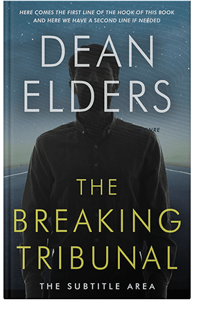 Pre Made Book Cover Mirage