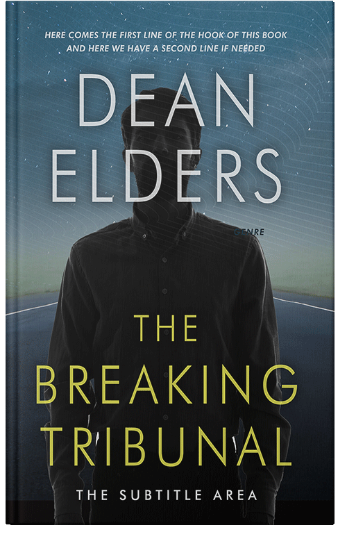 Front view of Mirage #6640 - Premade Mystery & Thriller & Suspense Book Cover