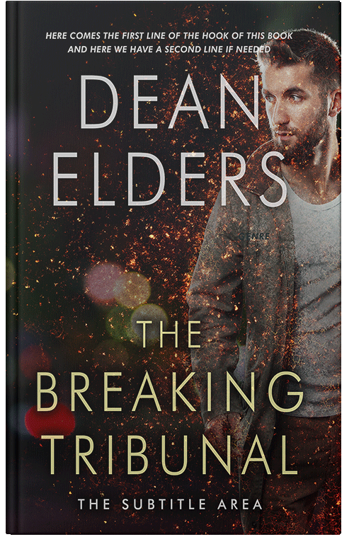 Front view of Gondola #6641 - Premade Mystery & Thriller & Suspense Book Cover