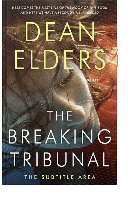 Front view of English Walnut #6646 - Premade Mystery & Thriller & Suspense Book Cover