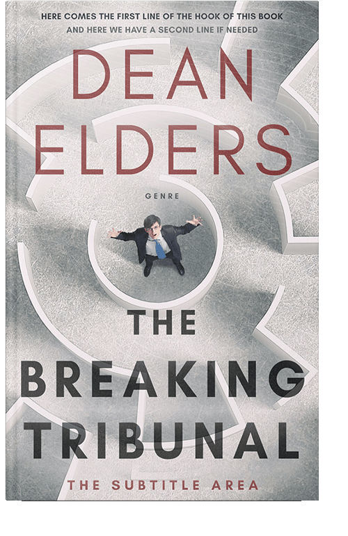 Front view of Swiss Coffee #6653 - Premade Self-Improvement & Self-Help Book Cover