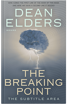 Pre Made Book Cover Oslo Gray