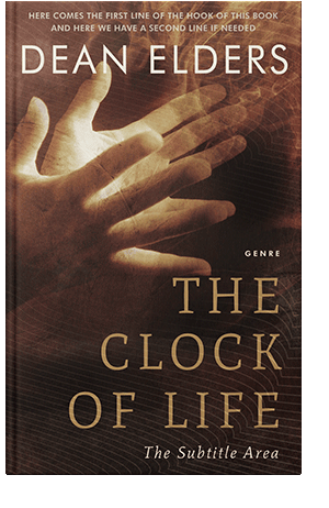 Pre Made Book Cover Tamarind