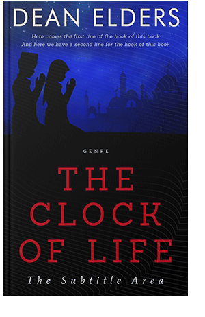 Pre Made Book Cover Haiti