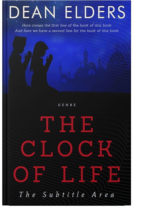 Front view of Haiti #6658 - Premade Religion & Spirituality Book Cover