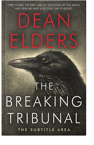 Pre Made Book Cover Armadillo