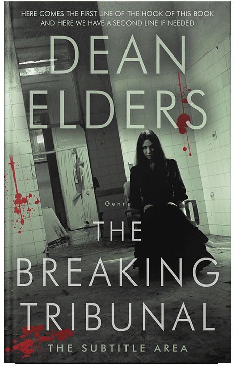 Front view of Lunar Green #6665 - Premade Mystery & Thriller & Suspense Book Cover