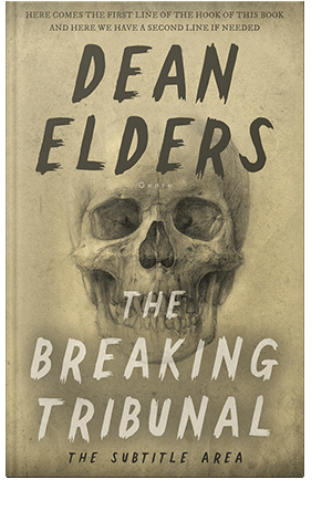 Pre Made Book Cover Indian Khaki