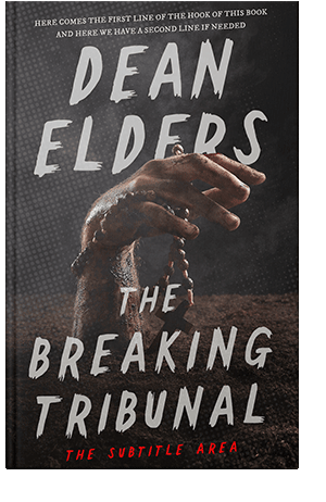 Pre Made Book Cover Dune