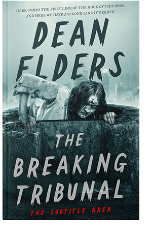 Pre Made Book Cover Gable Green