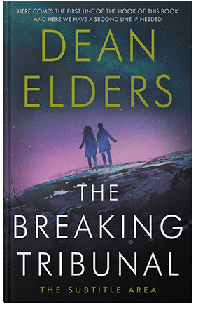 Pre Made Book Cover Mirage