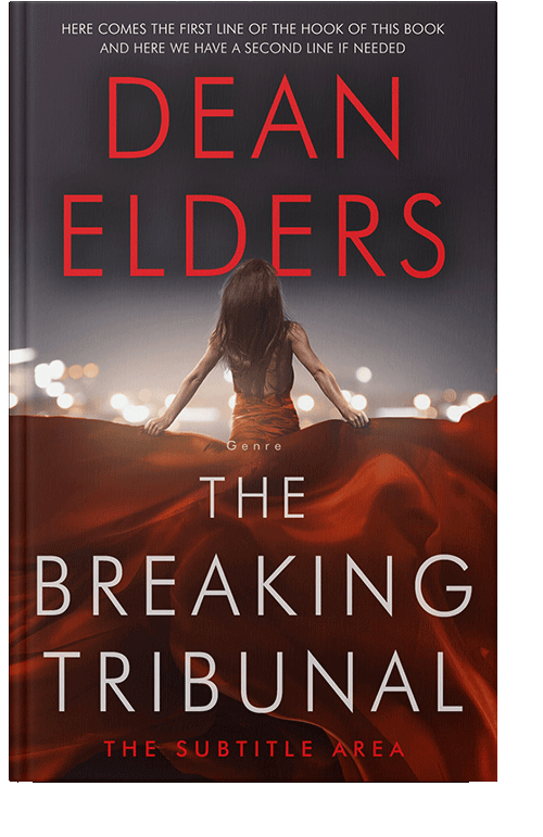 Front view of Tamarind #6677 - Premade Romance Book Cover