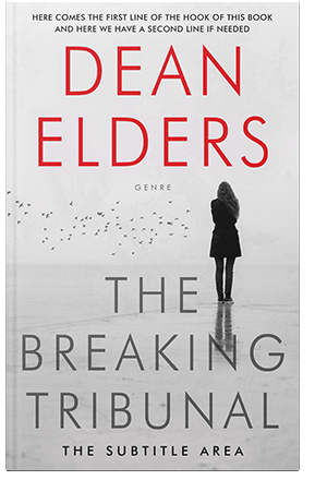 Pre Made Book Cover Mercury