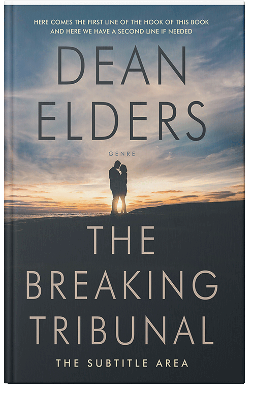 Front view of Coral Reef #6681 - Premade Romance Book Cover