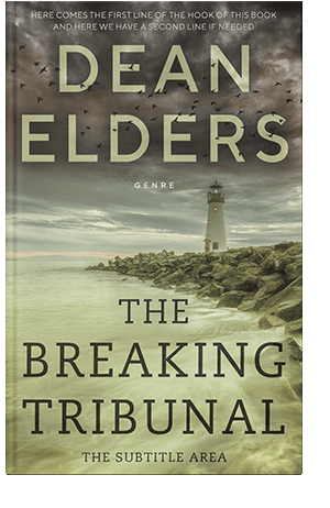 Pre Made Book Cover Tallow