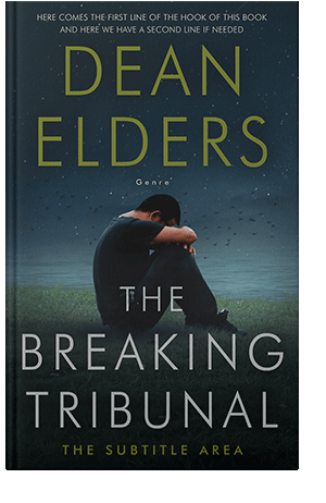 Pre Made Book Cover Aztec