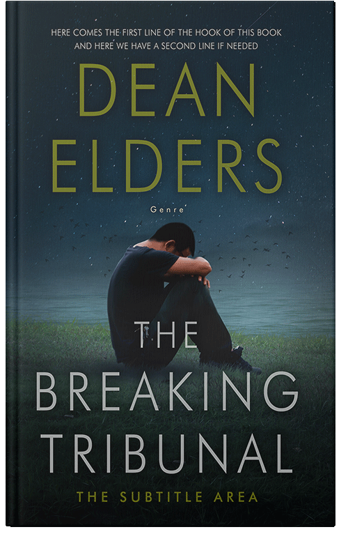 Front view of Premade Family & Parenting Book Cover - Aztec