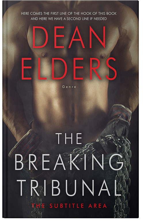 Front view of Premade Erotica Book Cover - Thunder