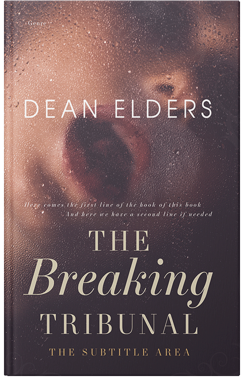 Front view of Matterhorn #6690 - Premade Erotica Book Cover