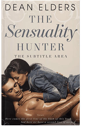 Pre Made Book Cover Thunder