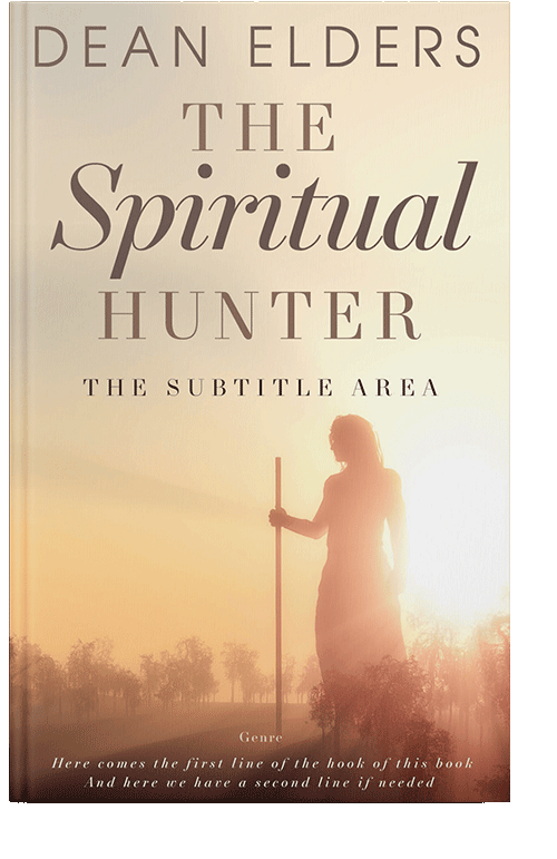 Front view of Chamois #6693 - Premade Religion & Spirituality Book Cover