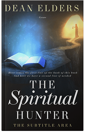 Pre Made Book Cover Shark