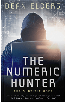 Pre Made Book Cover Silver Rust